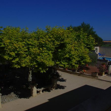 Le Mas De L'Amandier Saint-Saturnin-lès-Avignon Exteriér fotografie